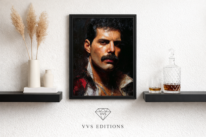 The Showman | Framed canvas