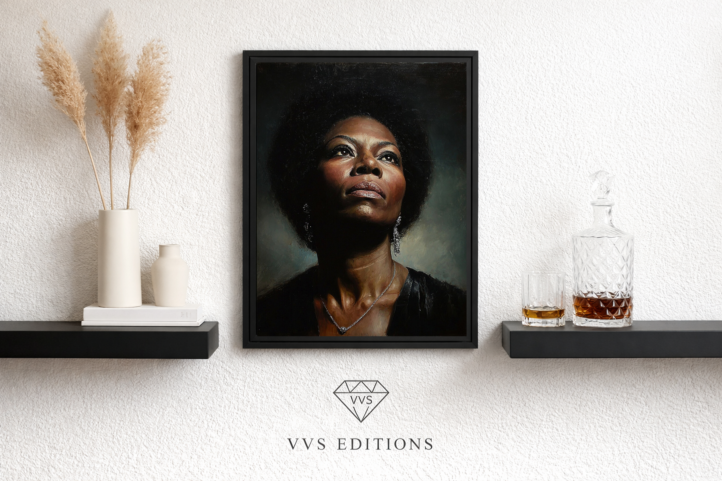 The Truth | Framed Canvas