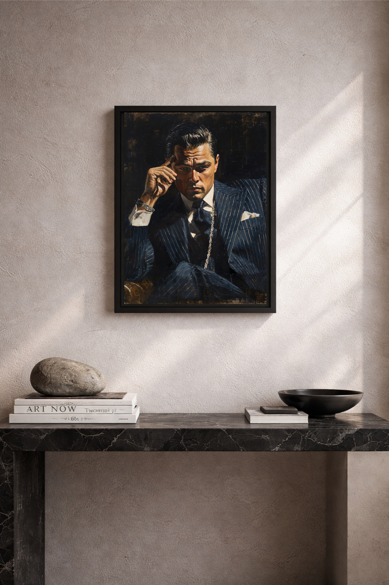 The Closer | Framed canvas