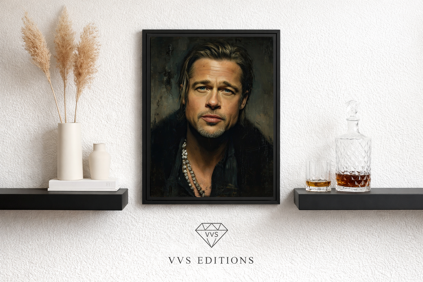 The Leading Man | Framed canvas