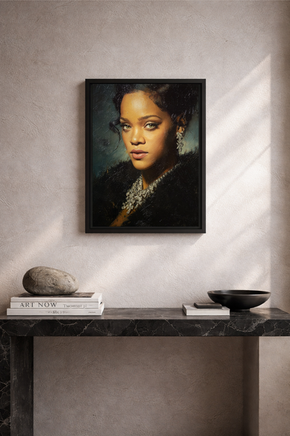 The Empress | Framed canvas