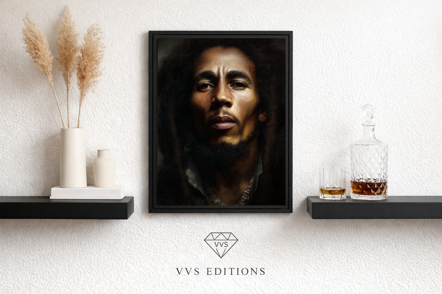 The Prophet | Framed canvas