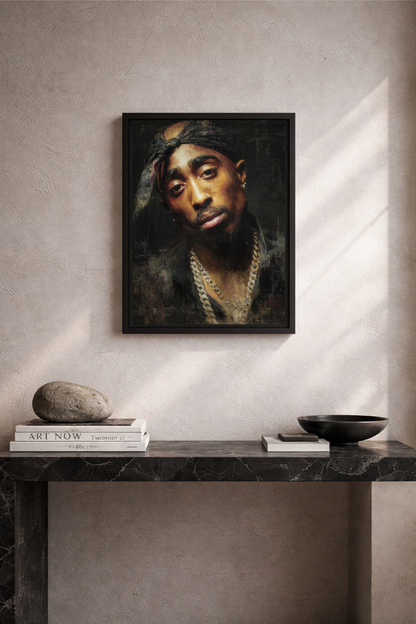 The Revolutionary | Framed canvas