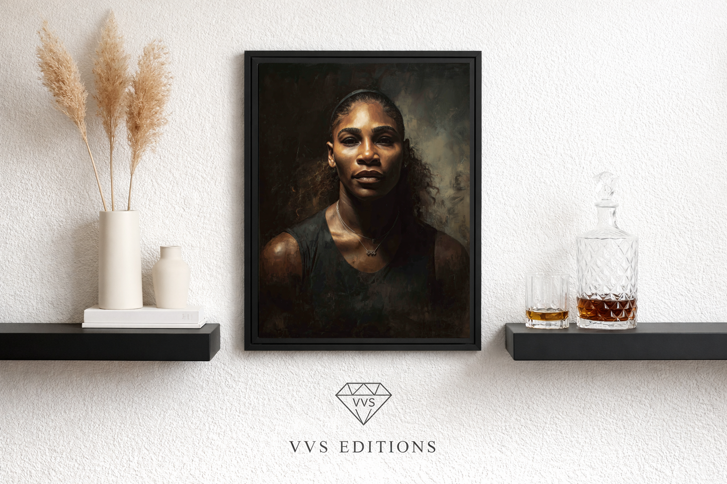 The Sovereign | Framed canvas