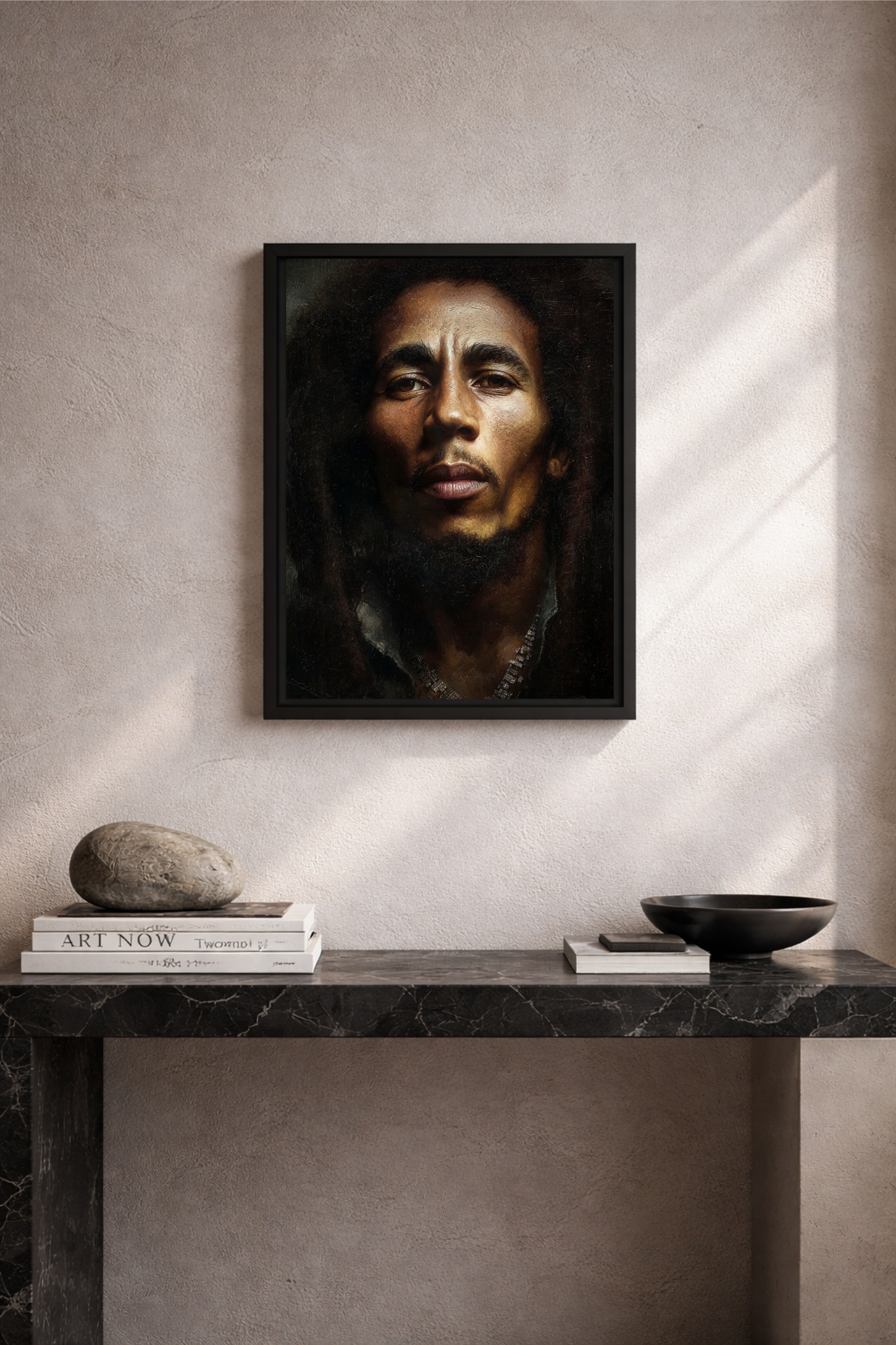 The Prophet | Framed canvas