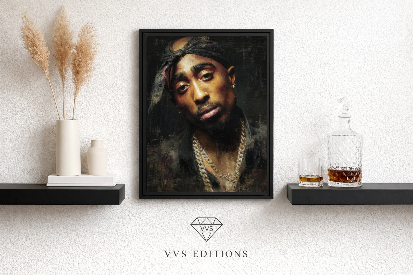 The Revolutionary | Framed canvas
