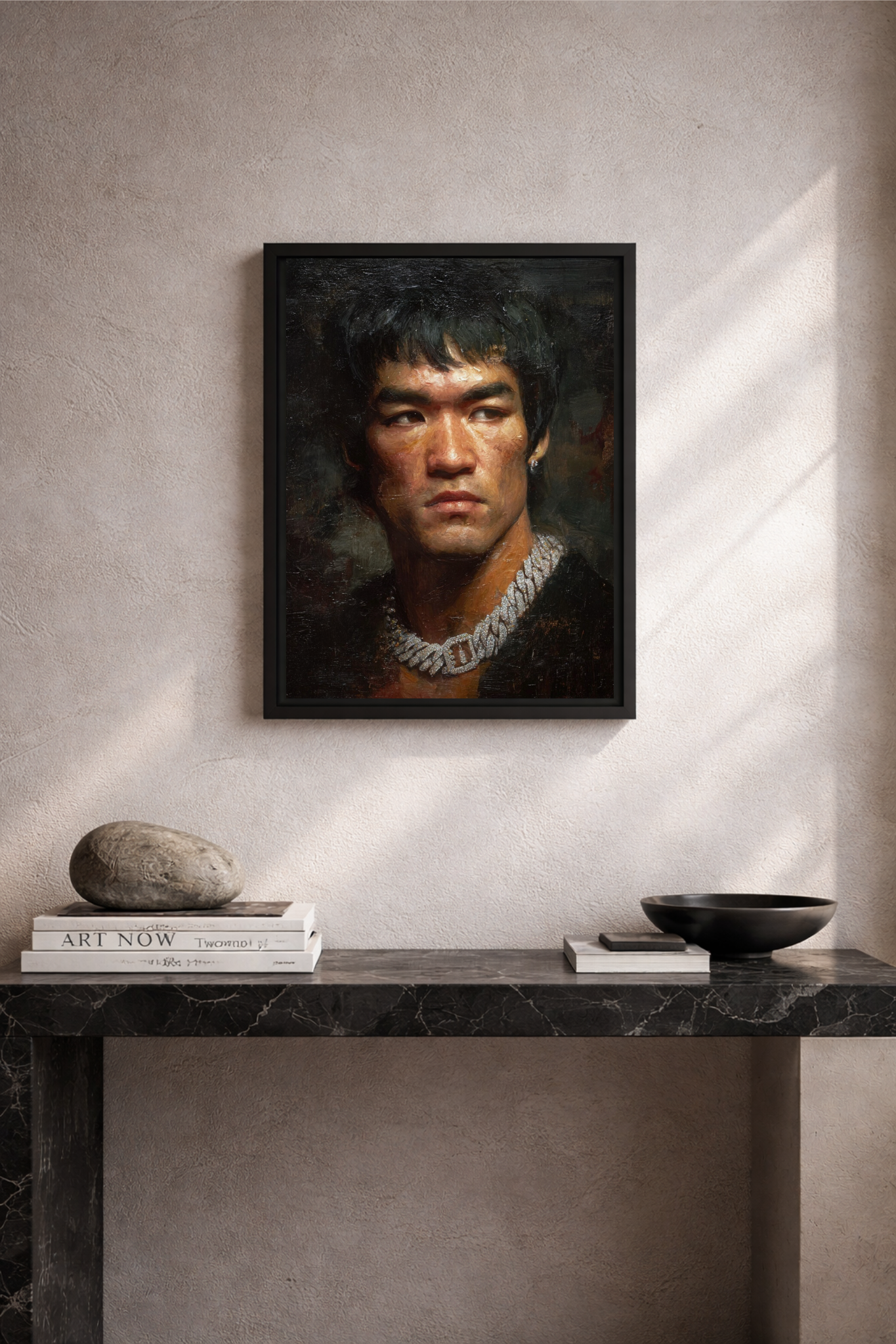 The Dragon | Framed Canvas