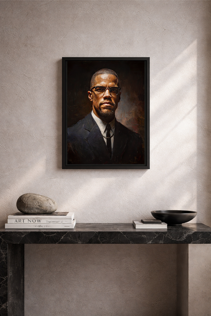 The Radical | Framed Canvas