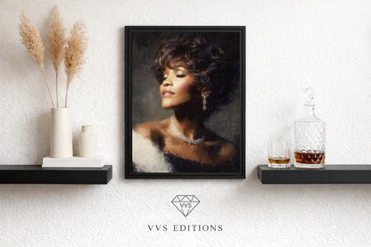 The Presence | Framed canvas