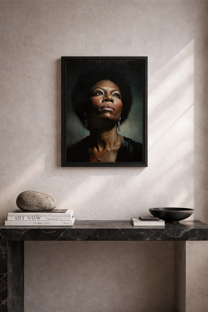 The Truth | Framed Canvas