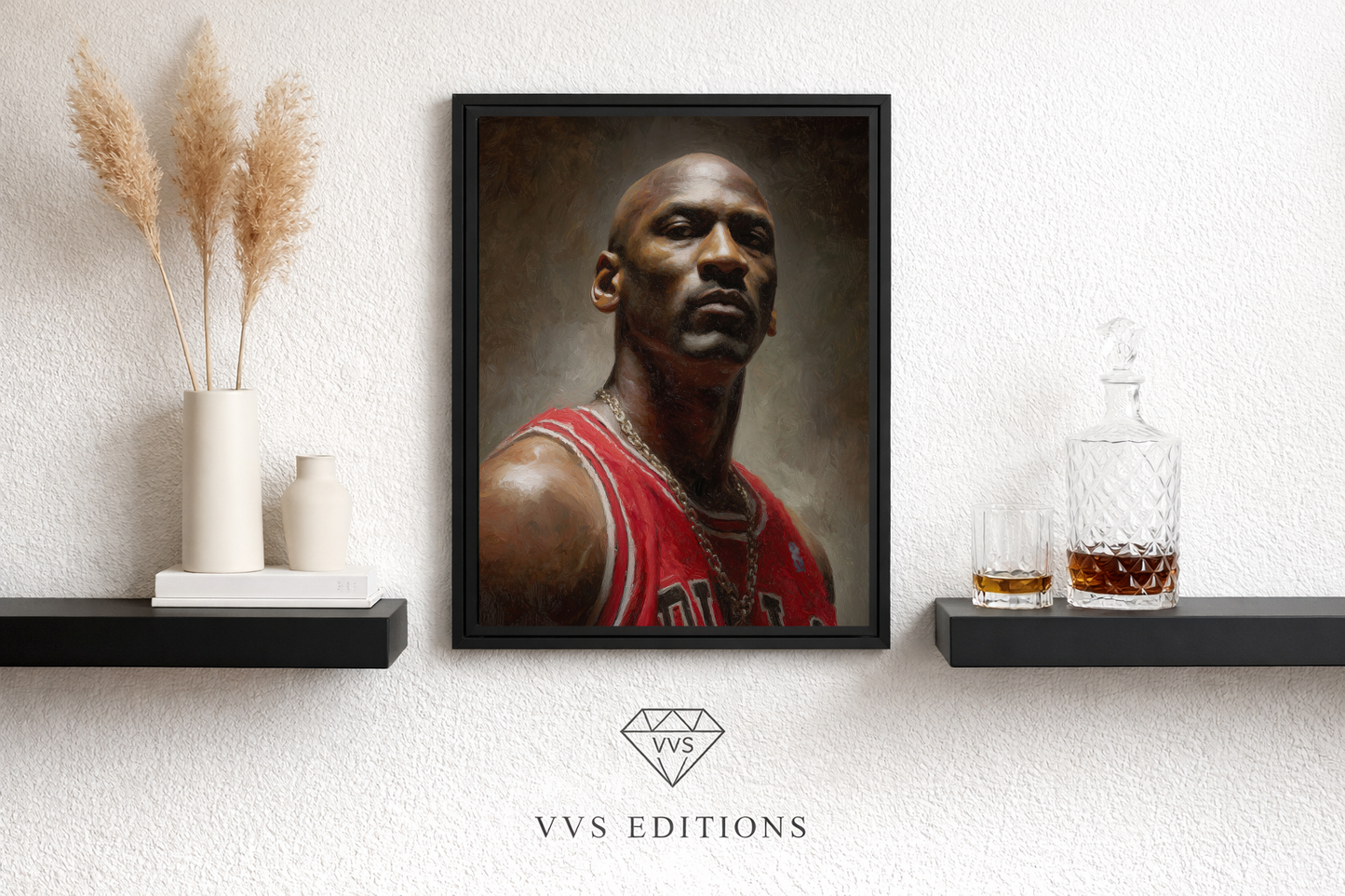 The Statement | Framed canvas