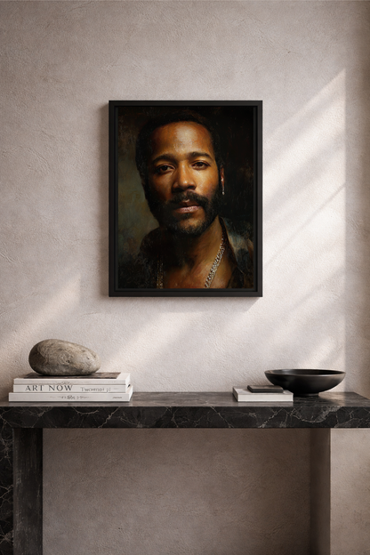 The Conscience | Framed Canvas