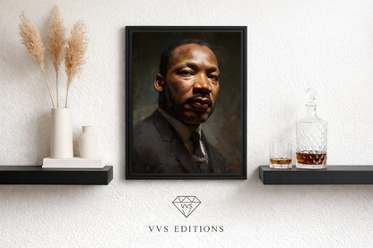 The Visionary | Framed canvas