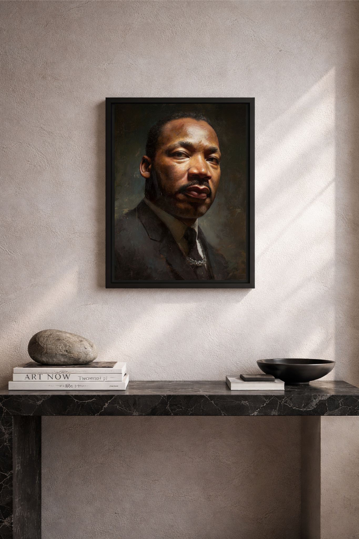 The Visionary | Framed canvas