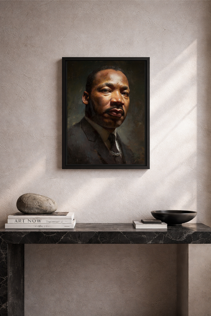 The Visionary | Framed canvas