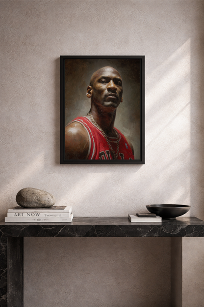The Statement | Framed canvas