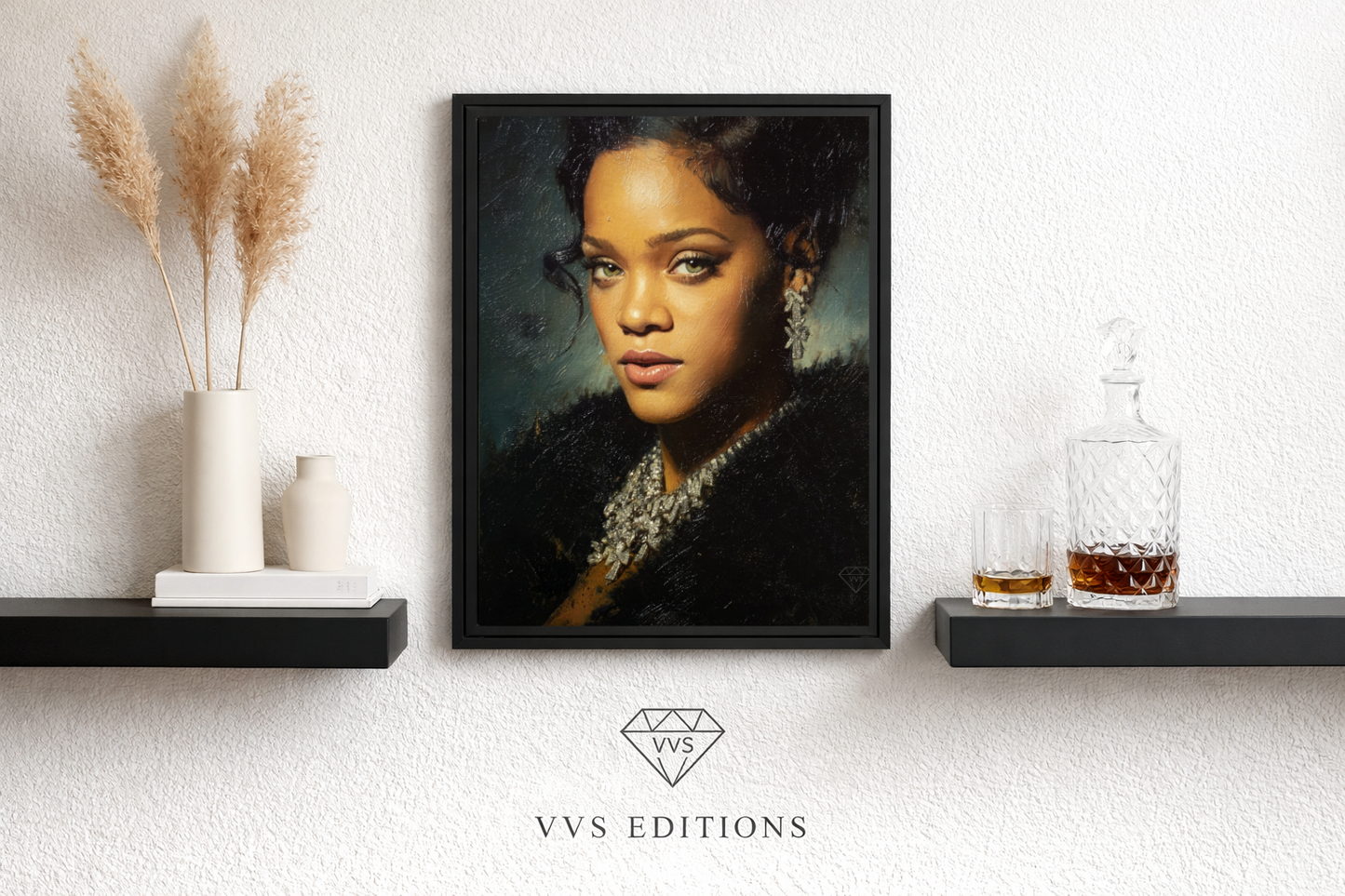 The Empress | Framed canvas