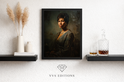 The Voice | Framed Canvas