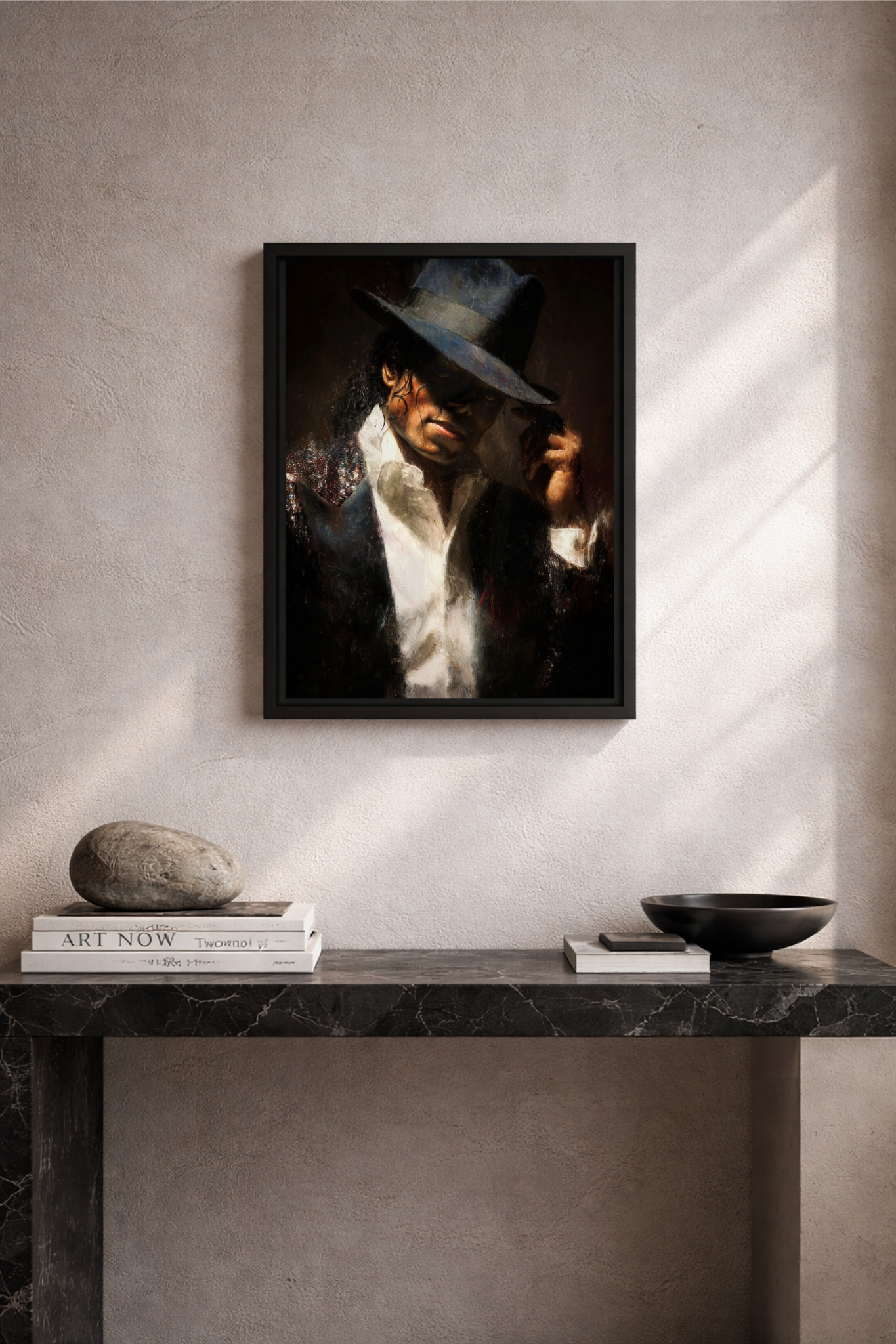 The Icon | Framed Canvas