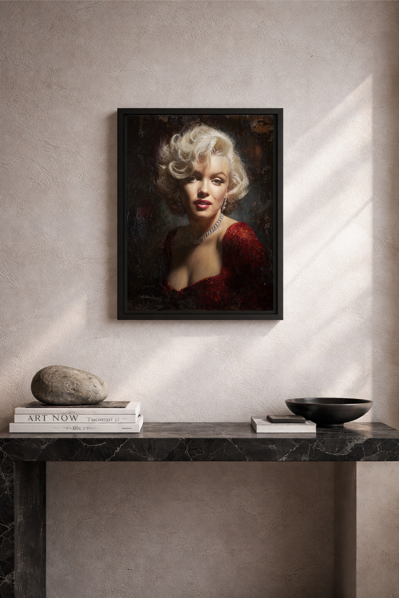 The Muse | Framed canvas