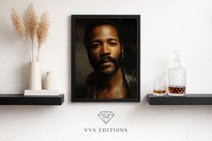 The Conscience | Framed Canvas