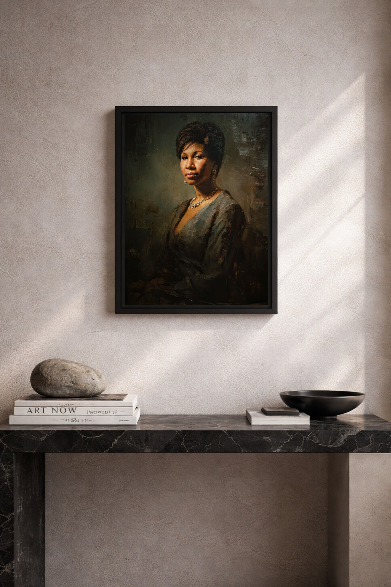 The Voice | Framed Canvas