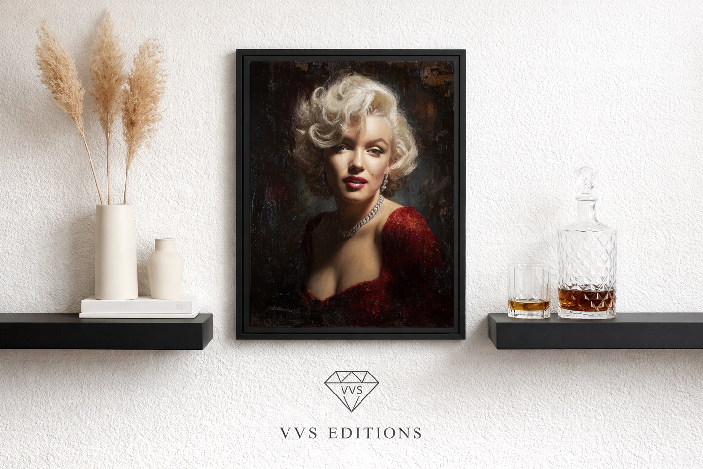 The Muse | Framed canvas