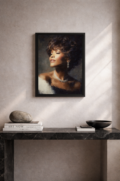 The Presence | Framed canvas