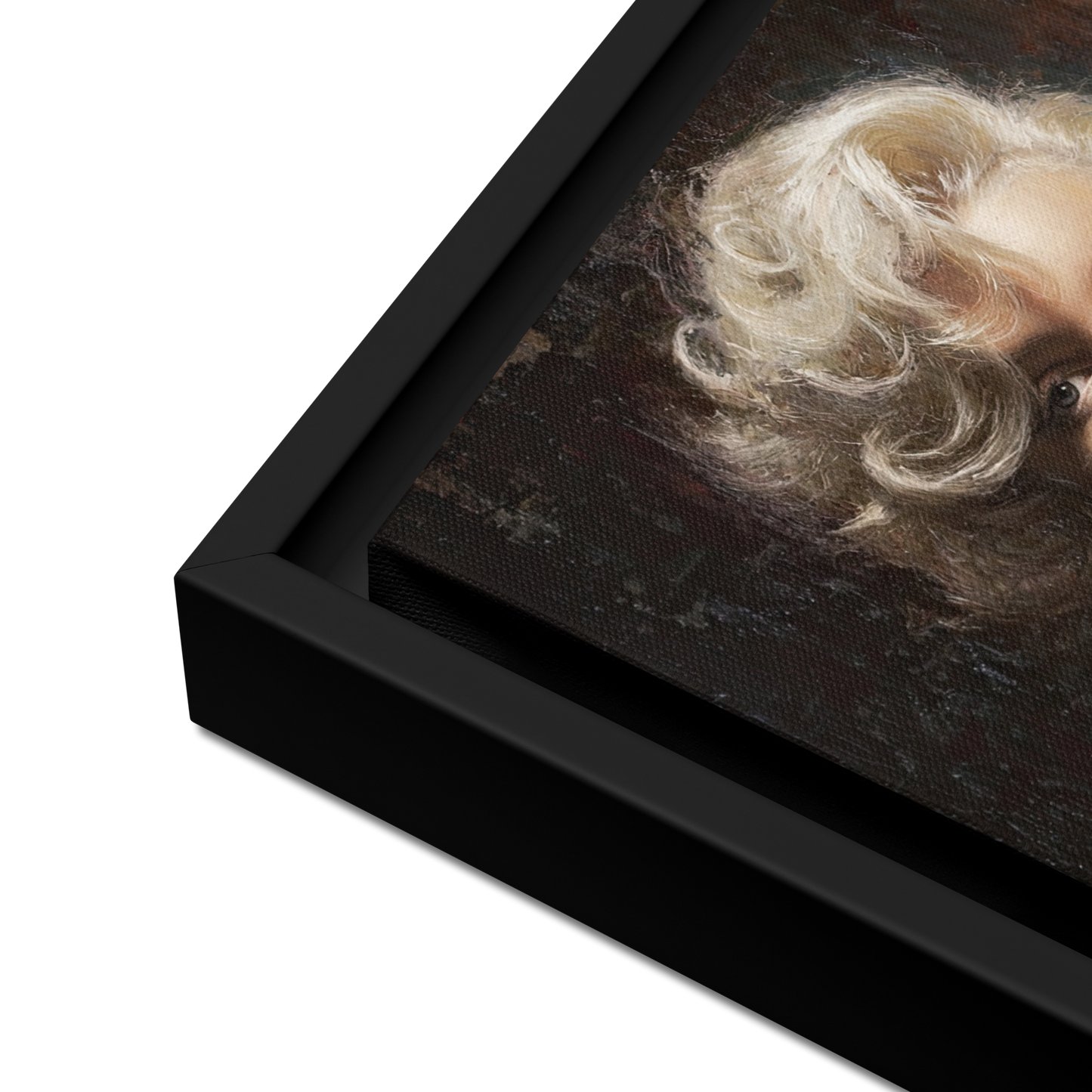 The Muse | Framed canvas