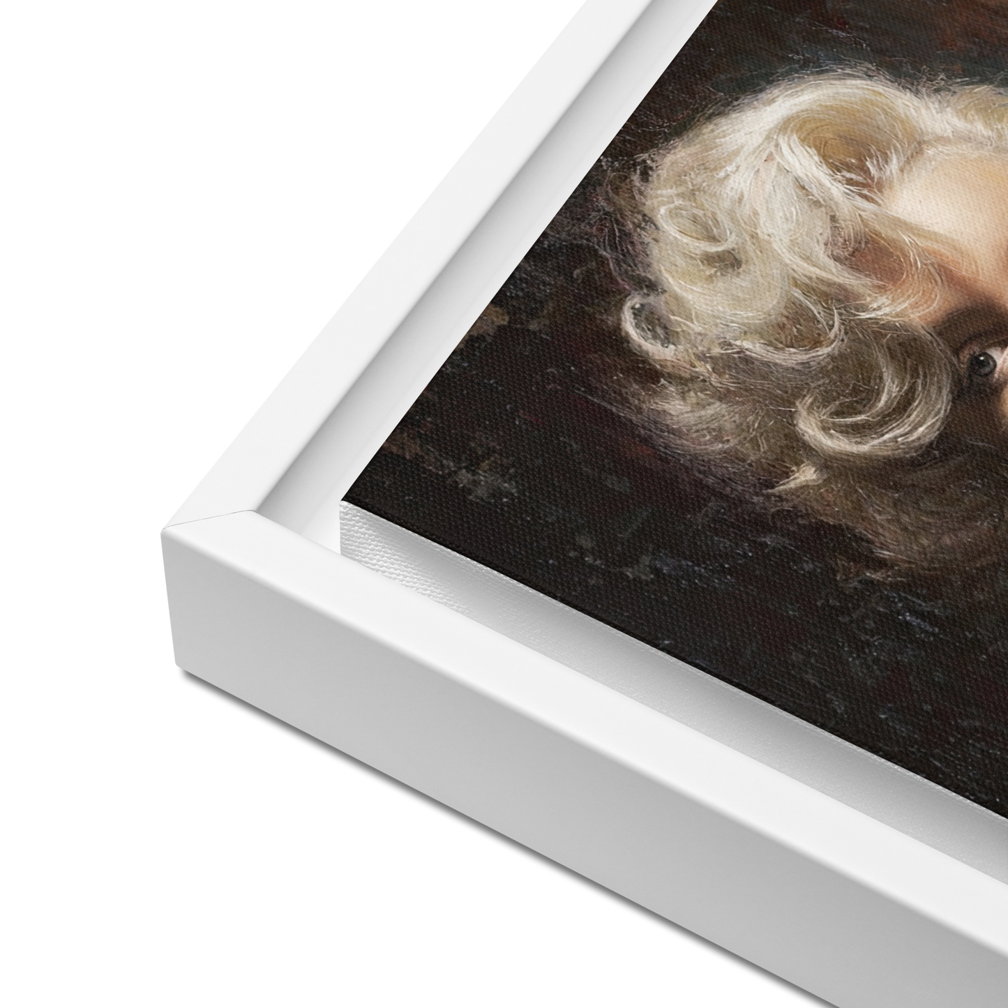The Muse | Framed canvas