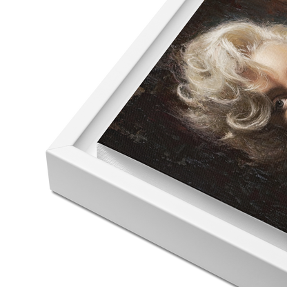 The Muse | Framed canvas