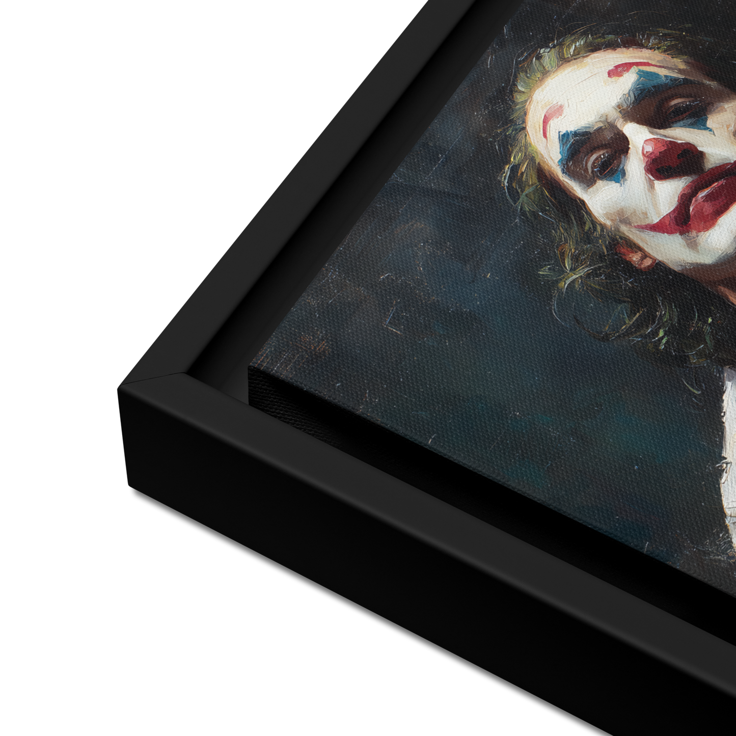 The Anarchist | Framed canvas