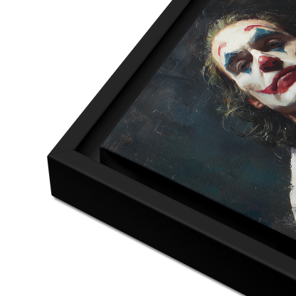 The Anarchist | Framed canvas