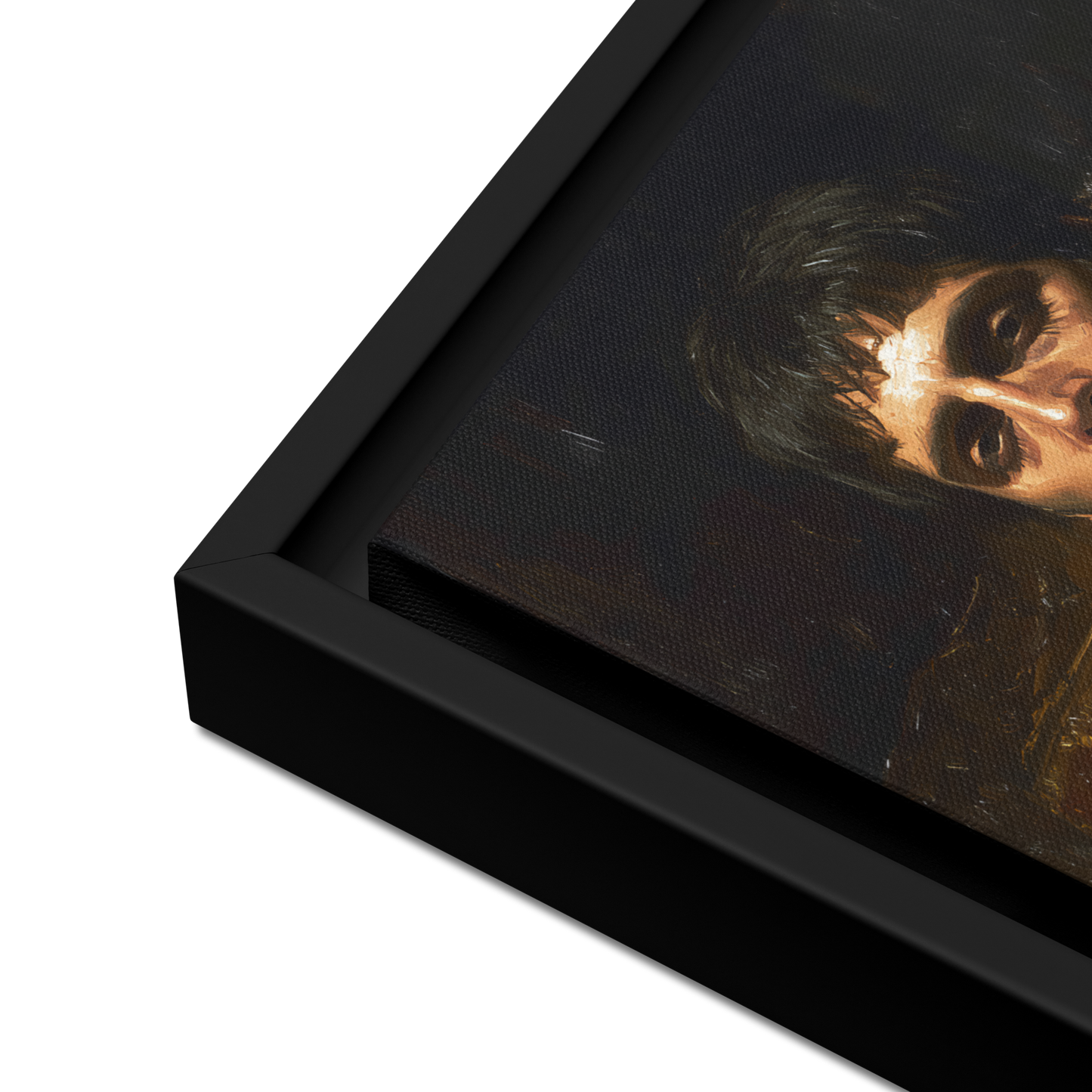 The Kingpin | Framed canvas