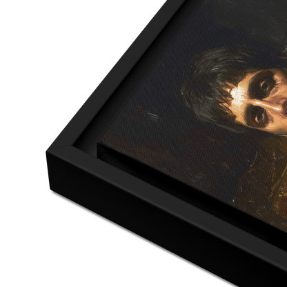 The Kingpin | Framed canvas