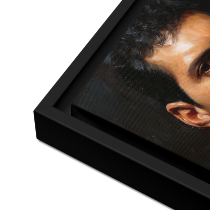 The Showman | Framed canvas