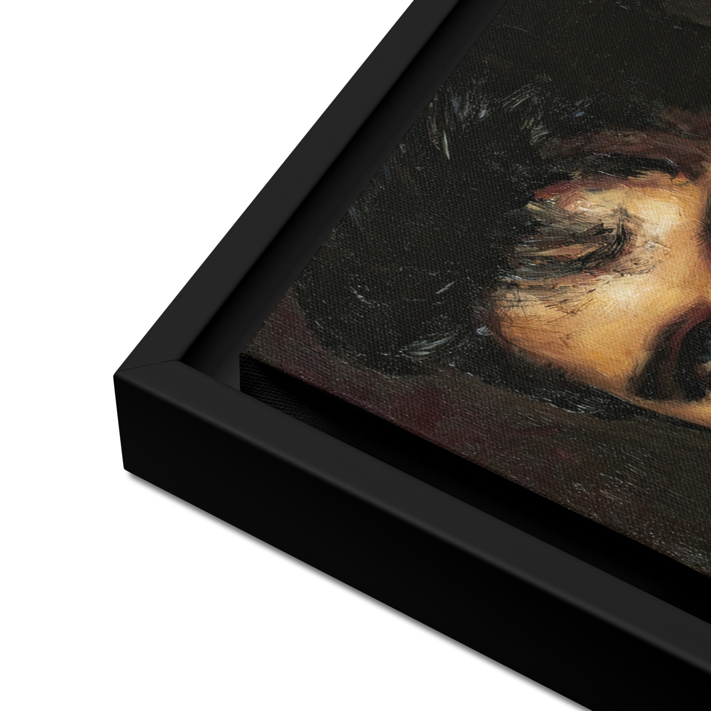The King | Framed canvas