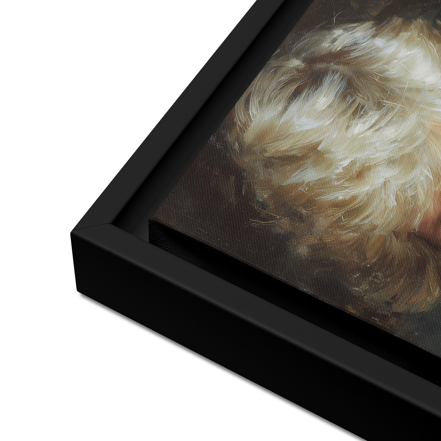 The Heart | Framed canvas