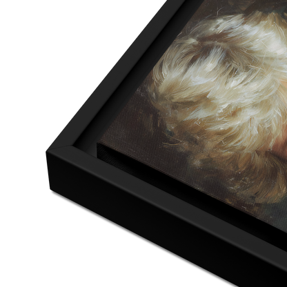 The Heart | Framed canvas