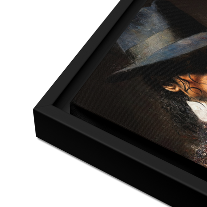 The Icon | Framed Canvas