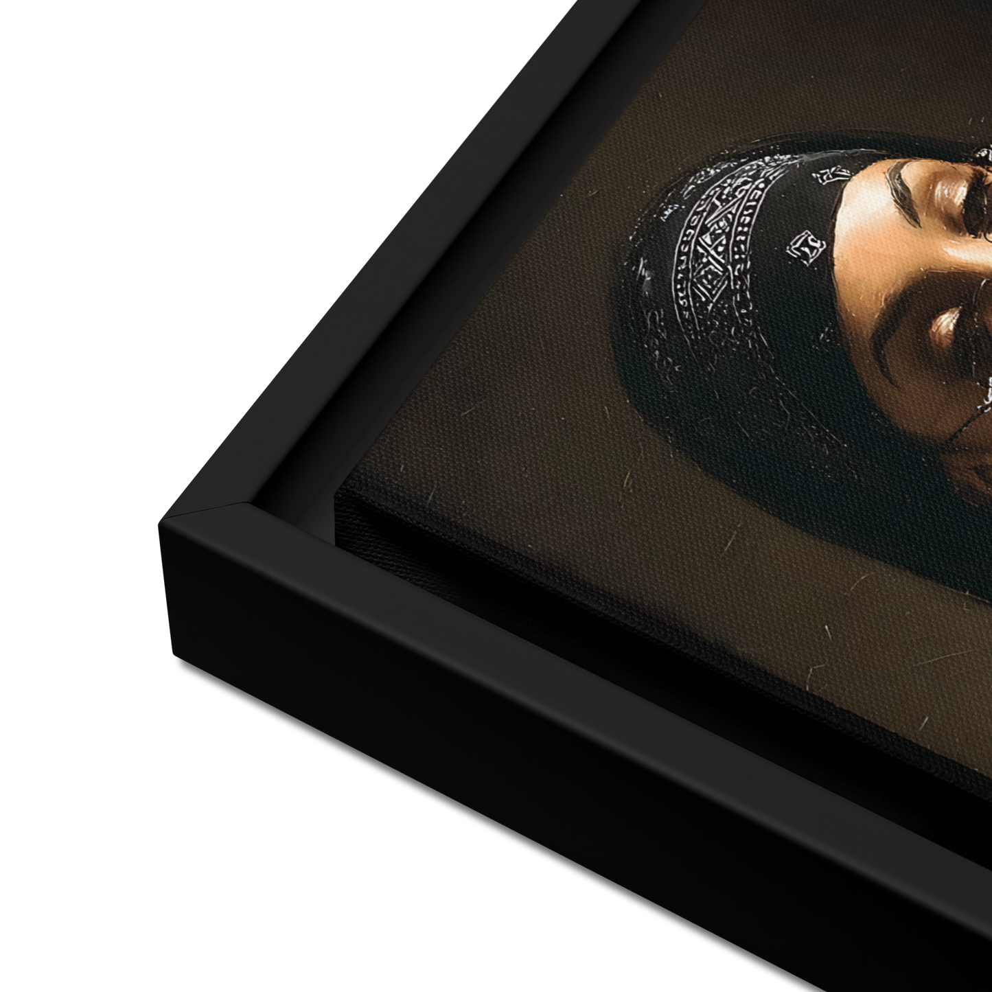 The Aura | Framed canvas