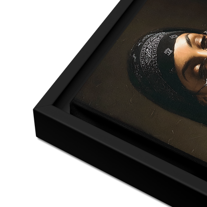 The Aura | Framed canvas