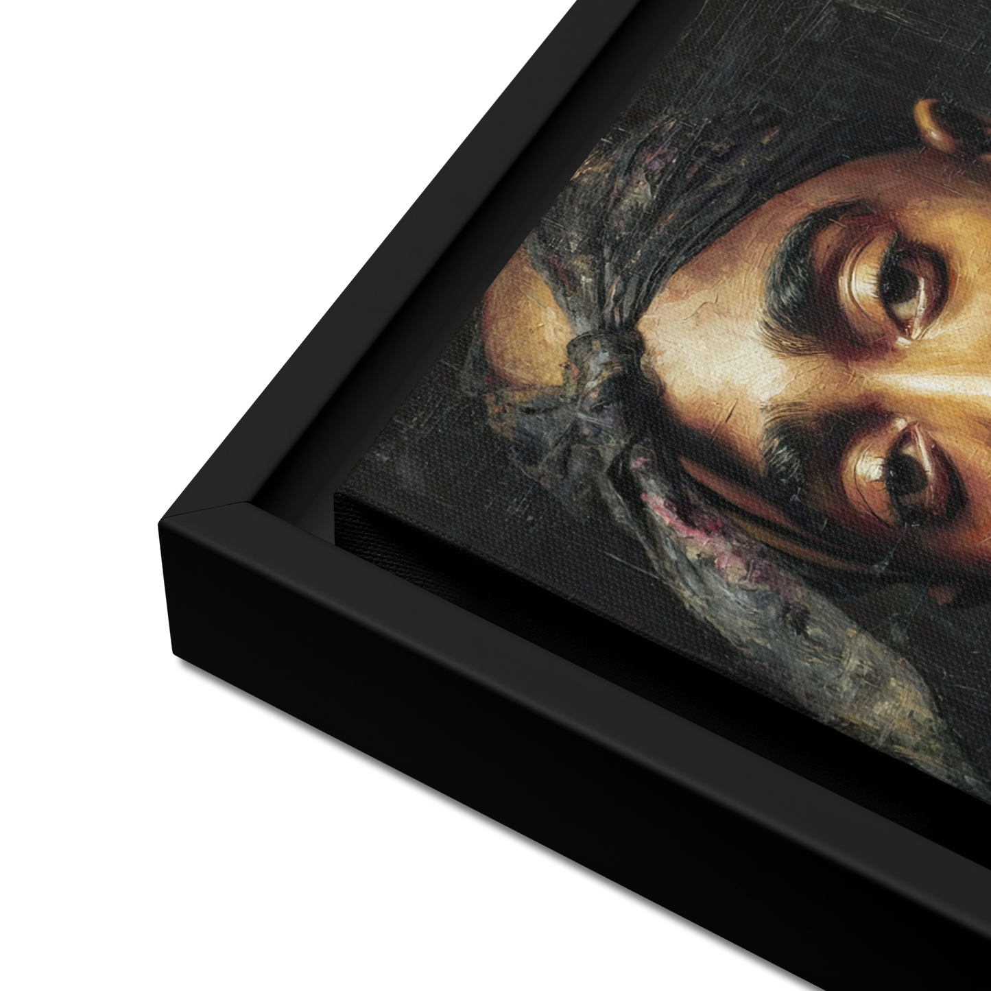 The Revolutionary | Framed canvas