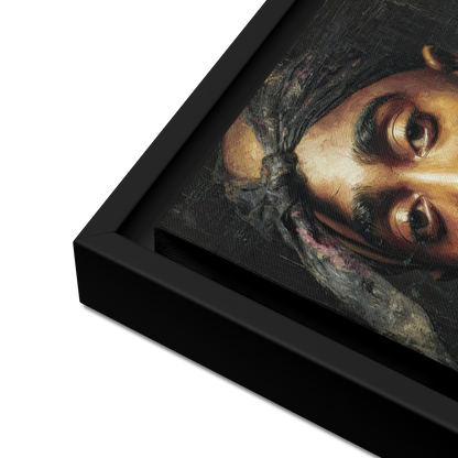 The Revolutionary | Framed canvas