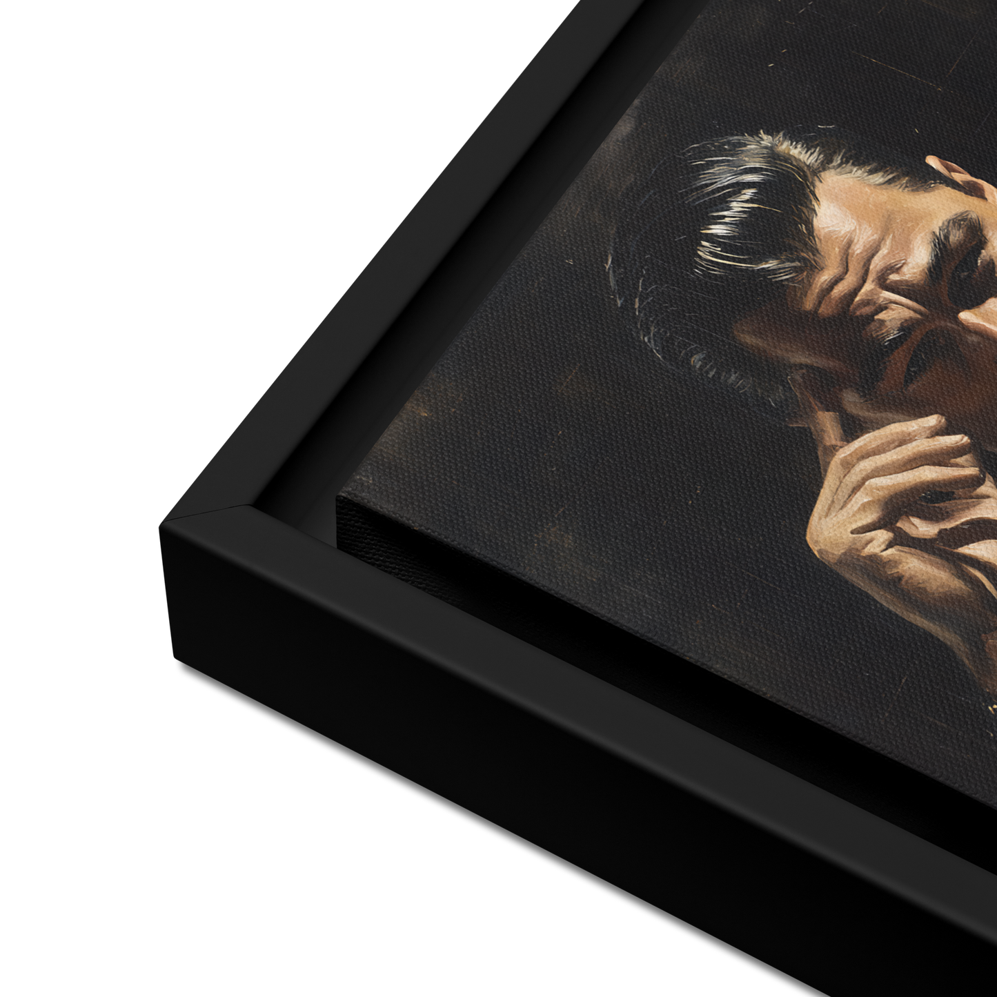 The Closer | Framed canvas