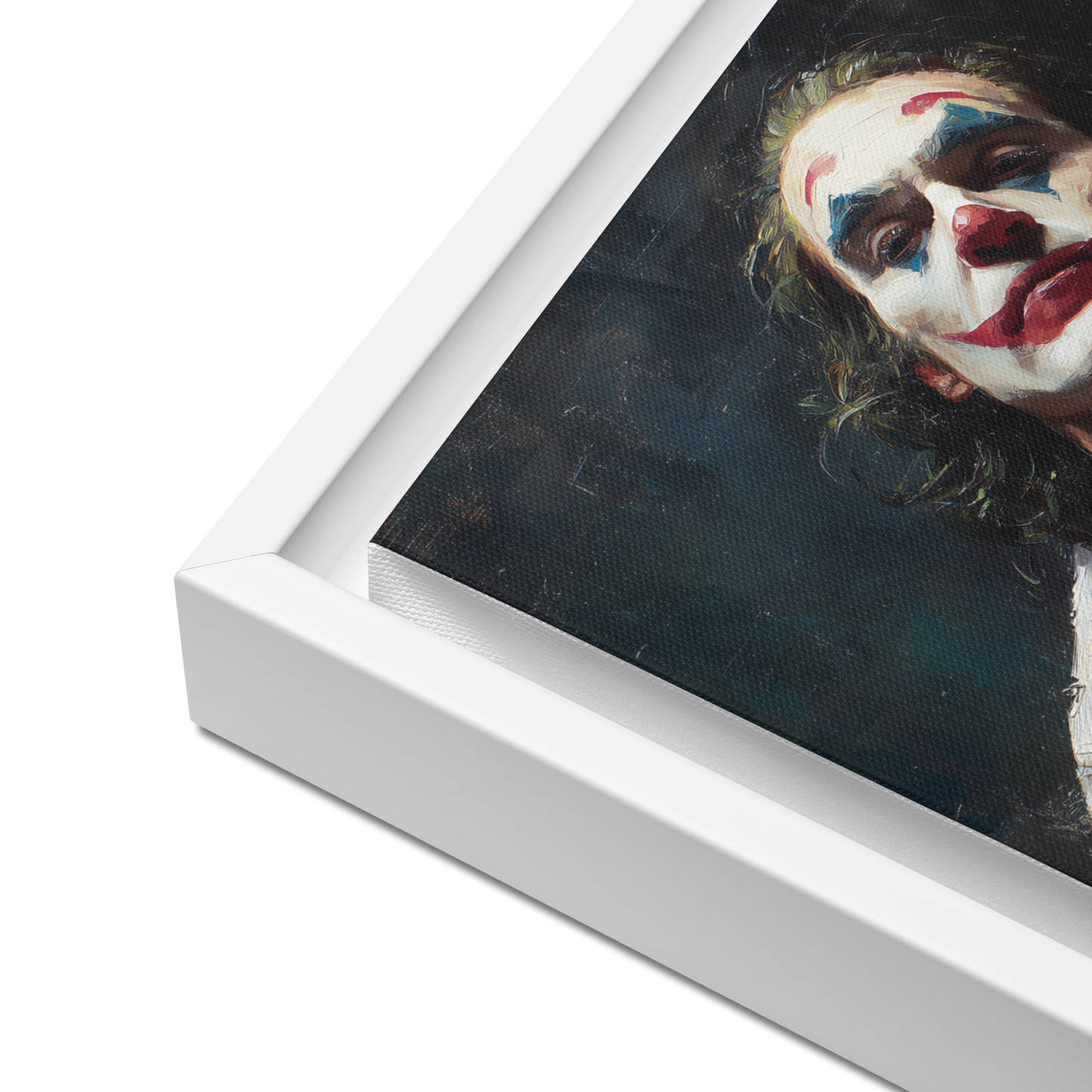The Anarchist | Framed canvas