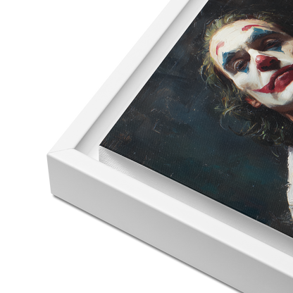 The Anarchist | Framed canvas