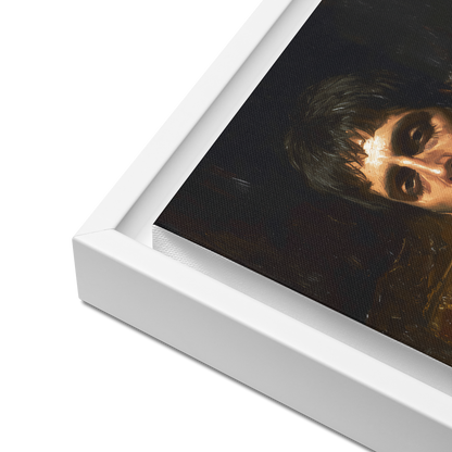 The Kingpin | Framed canvas