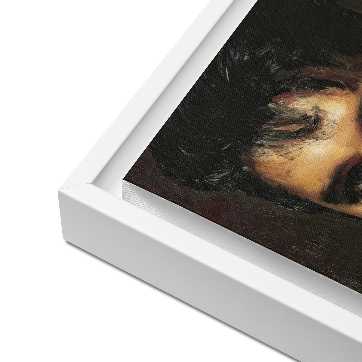 The King | Framed canvas