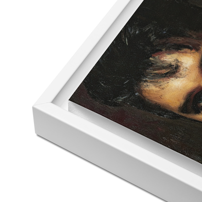 The King | Framed canvas